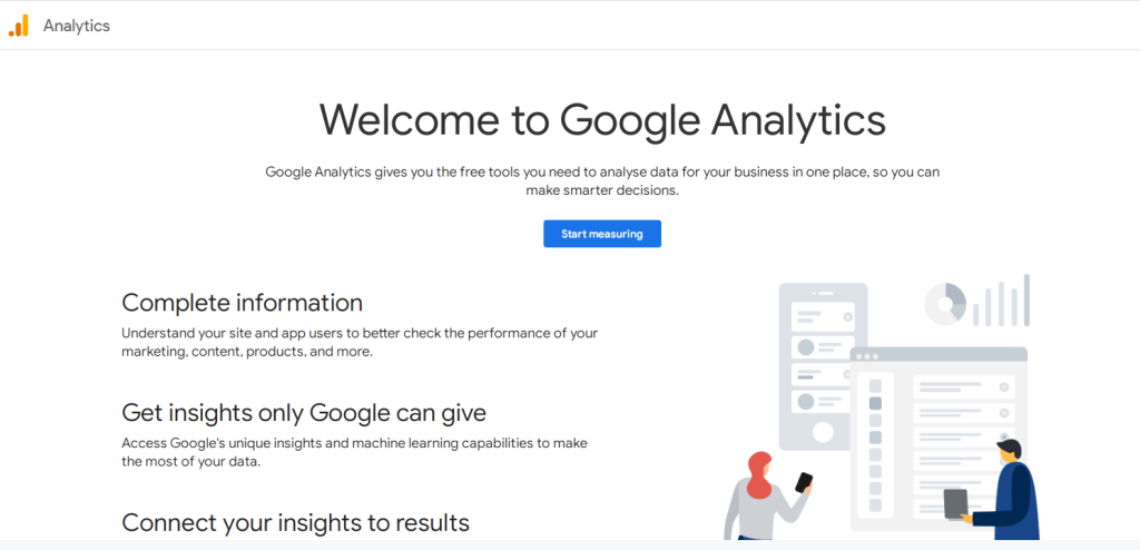  Google Analytics allows you to collect and analyze data about users and how they interact with your site.