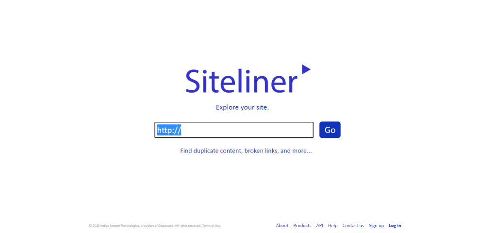 Siteliner is most popular SEO reporting software tools to track performance 