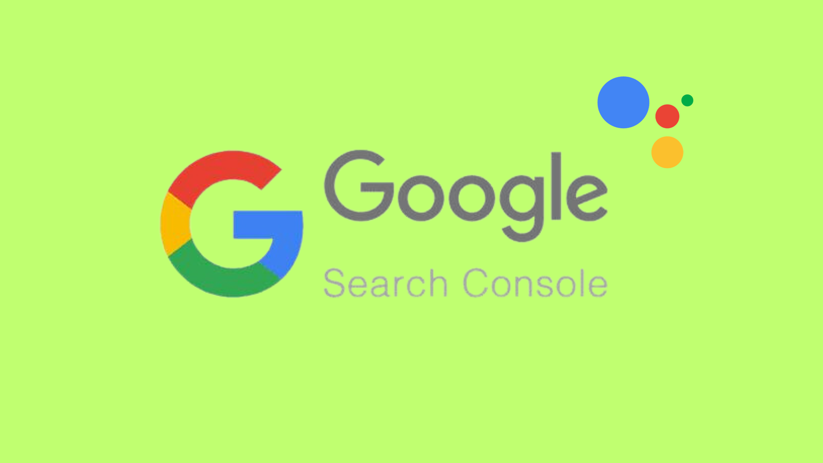 Google search console