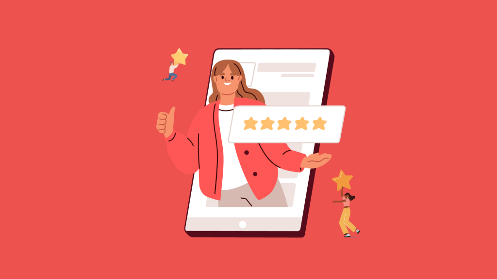 Positive reviews from your users