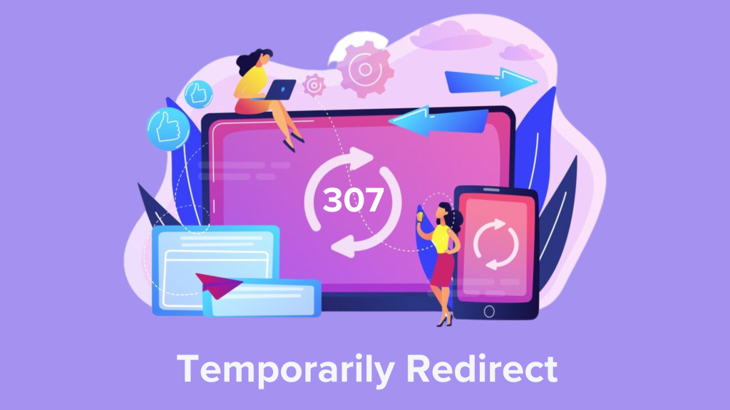 308: Redirected permanently 