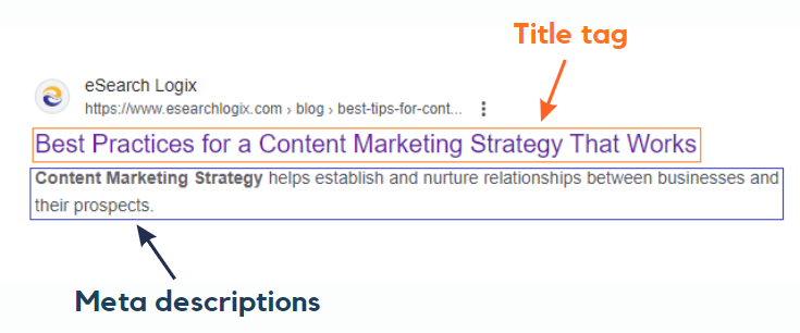 Craft Compelling Title Tags and Meta Descriptions