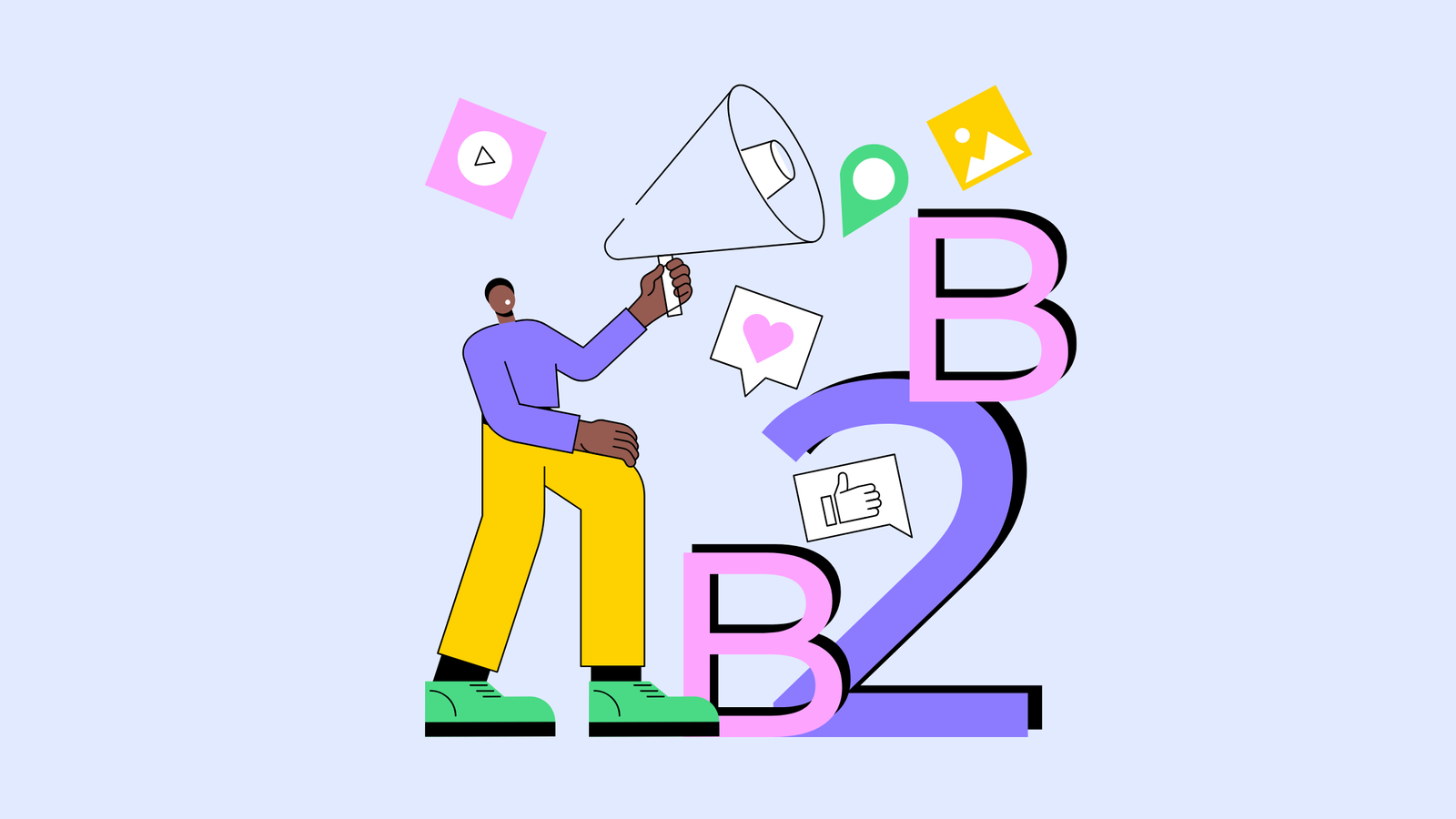 b2b