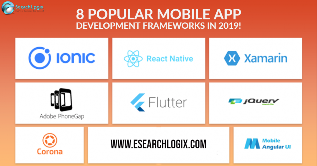 8 Popular Mobile App Development Frameworks in 2019