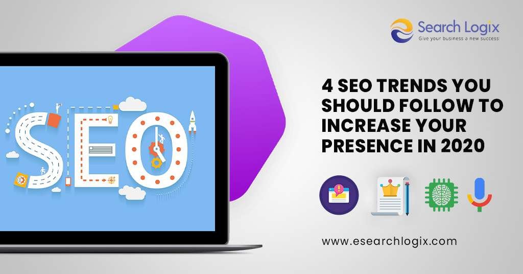 4 SEO Trends You Should Follow to Increase Your Presence in 2020