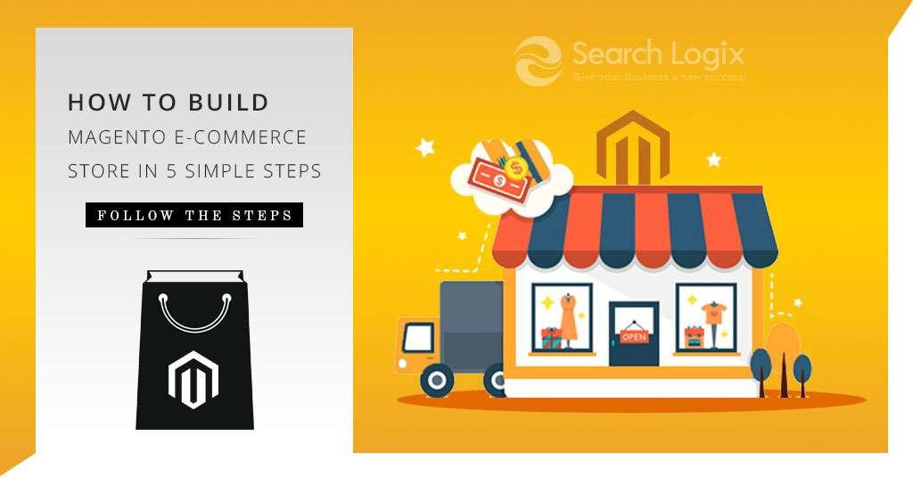 How to Build Magento E-commerce Store in 5 Simple Steps