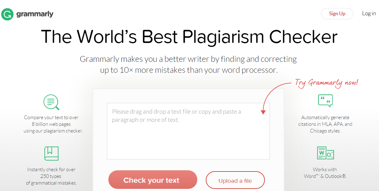 Grammarly comes in handy when bloggers need to proofread