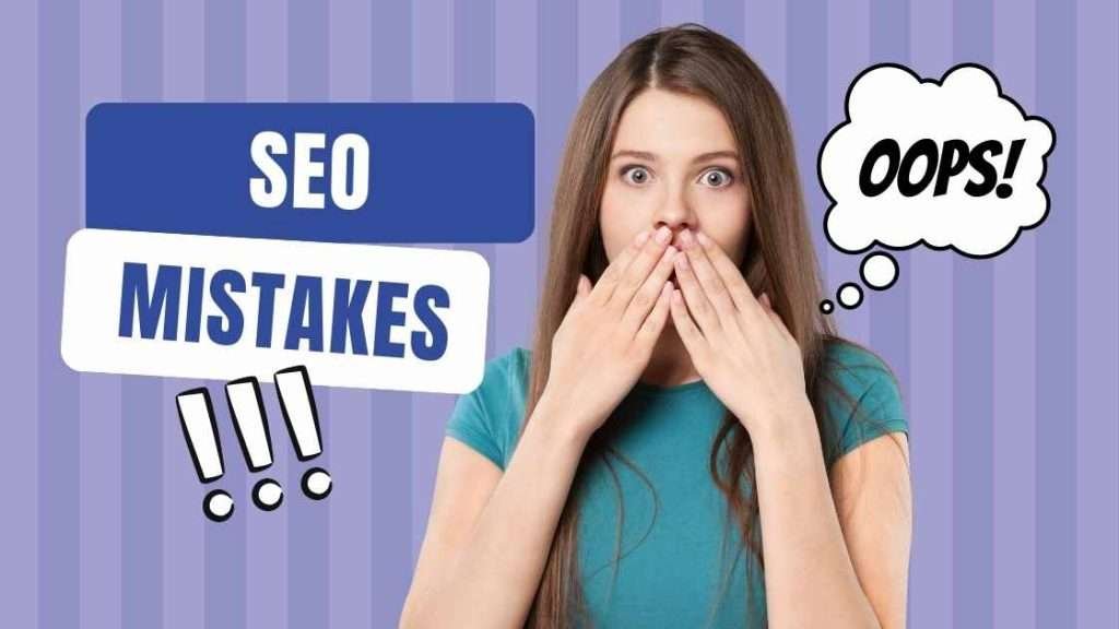 SEO Mistakes