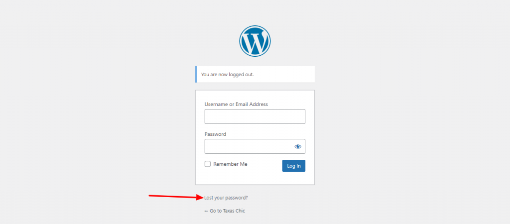 Reset the WordPress Admin Password