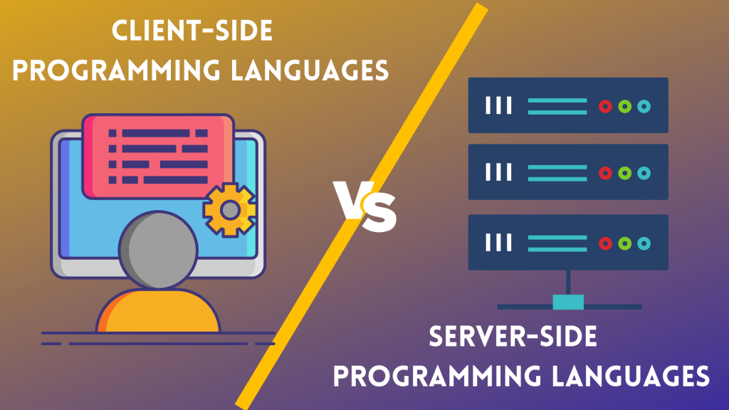 Client-Side vs Server-Side Programming Languages