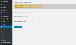 Cover up your WordPress version -2