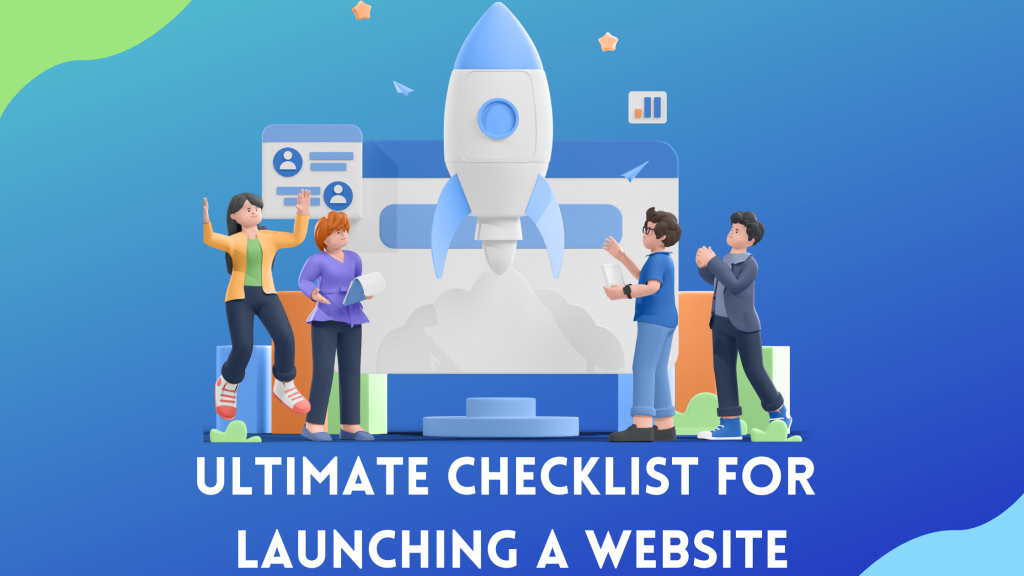 Checklist for Launching a Website