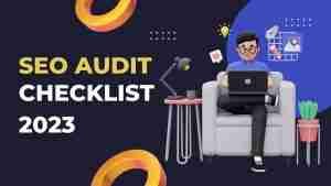 SEO Audit Checklist