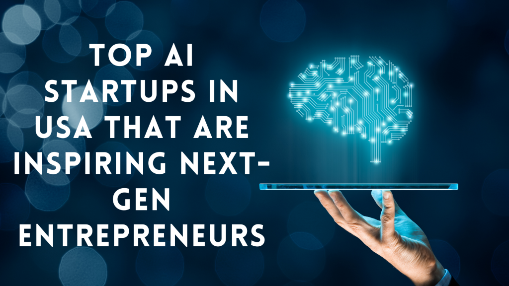Top AI Startups in USA