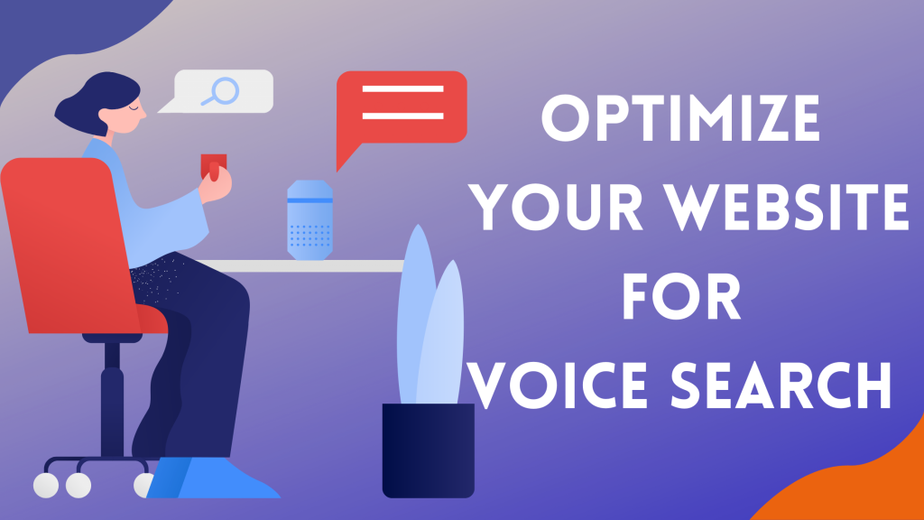 Optimize Website for Voice Search