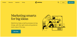 MailChimp Marketing Smarts for Big ideas