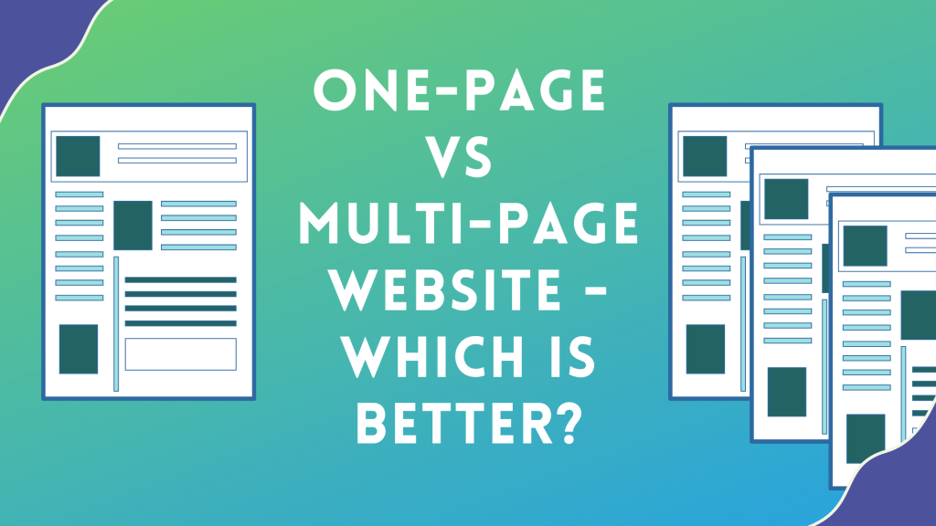 One-Page vs Multi-Page Website