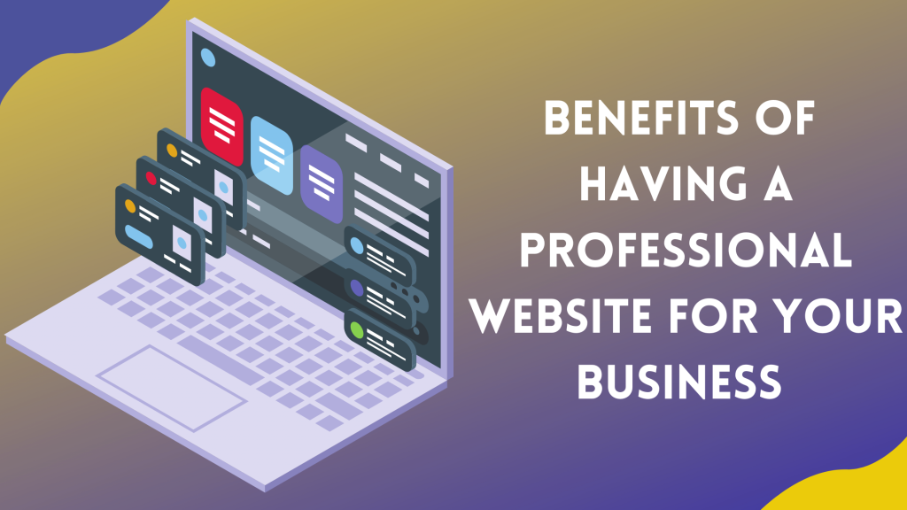 Professional Website for Your Business