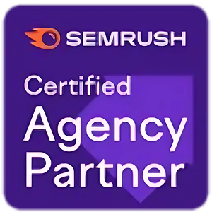 semrush agency partner badge 1 qm7j0k4qzsacpluhu5edfp8qwkz03idrq7cnddfmwg 1